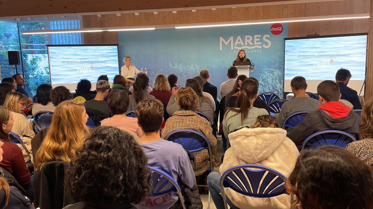 CocaColaEP_es's tweet photo. #MaresCirculares celebra la III Jornada Científico-Técnica en @uvigo para destacar la importancia del trabajo colaborativo entre organizaciones privadas y públicas contra la problemática de la #basuramarina.

@Chelonia_ong, @Vertidos_Cero, @PuertodeVigo, @CT_EnergyLab y #ECOPLAS. https://t.co/2s5Tj2Kbva