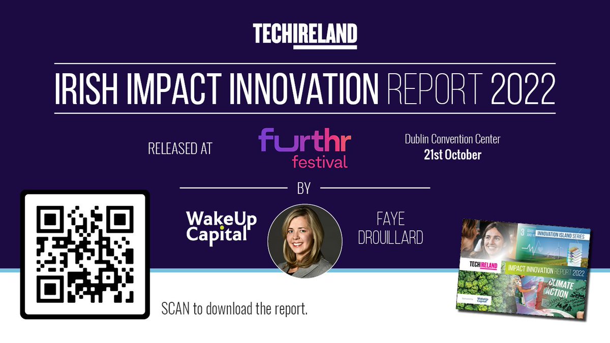 Hot off the press! The mapping of #impact #startups in #Ireland Download the report now!

#impactinvestment <a href="/techireland/">TechIreland</a> <a href="/Furthr_ie/">Furthr</a> #FurthrFestival