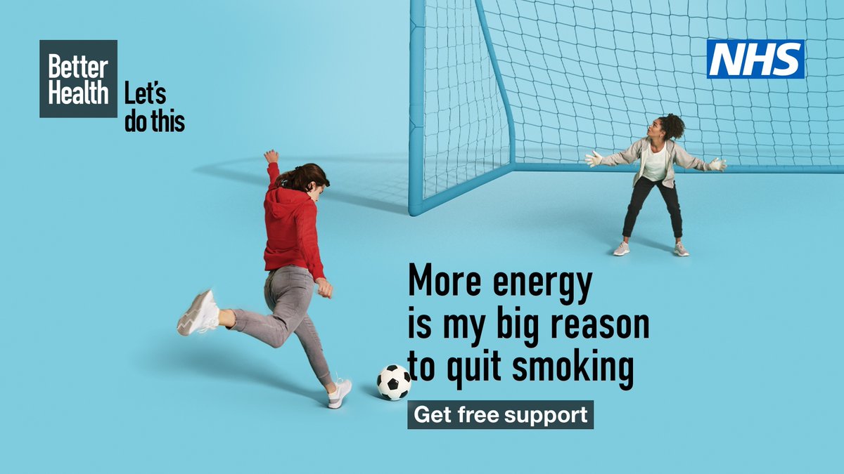 Quit smoking, get moving with more energy. Whatever your reason for quitting this #Stoptober, there's still time to sign up and get the support you need. Speak to a local advisor for free and make your quitting plan today: orlo.uk/Pb2W7 @QMULQuitSmoking