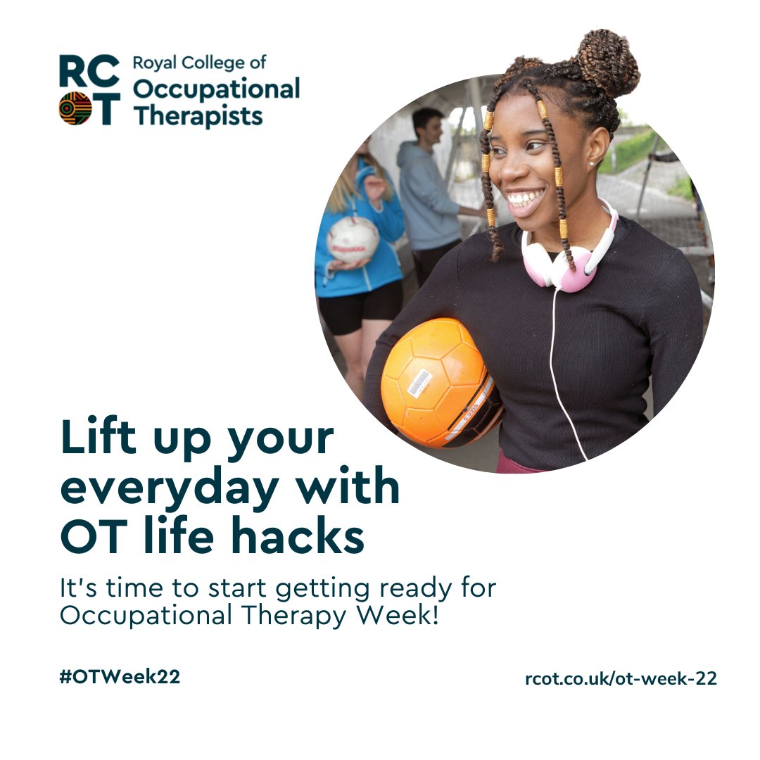 Royal College of Occupational Therapists tweet media