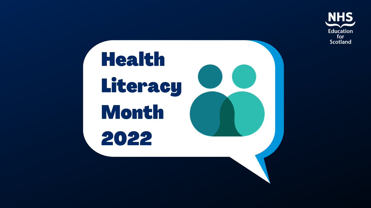 SSKS_online's tweet photo. Do you work in health, social care or the third sector and support people with health information as part of your role?  There is still time to register for our Communicating Health Information webinar on the 25th! https://t.co/mW9iPNfOZi #HealthLiteracyMonth https://t.co/L19ChGskWt