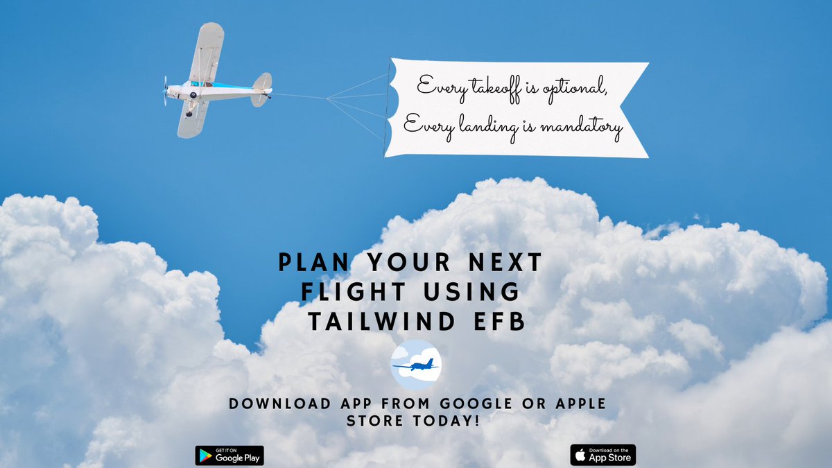 iii_software's tweet photo. Plan your next flight using TAILWIND EFB
Download APP from Google or Apple Store today!
https://t.co/oaWfOwKPpw
https://t.co/x3yYCEjYtB https://t.co/KYp205E45c