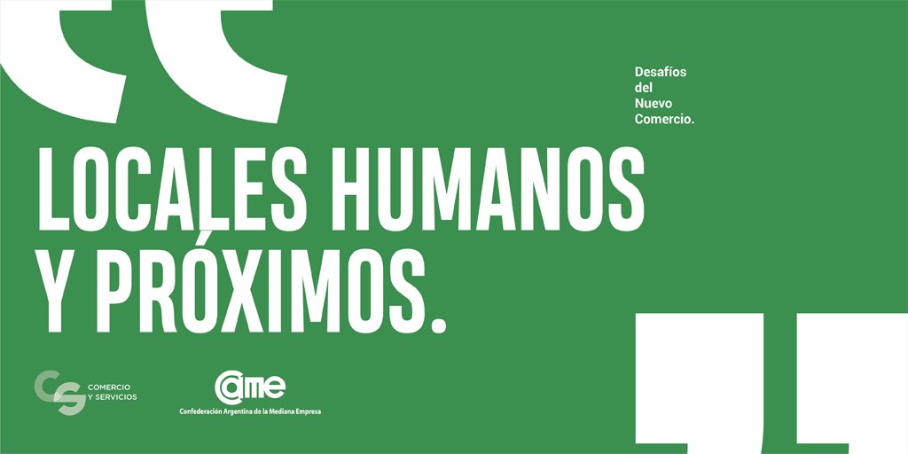 Desafíos del nuevo #comercio: la calidez en la atención y las experiencias personalizadas generan vínculos emotivos que concretan ventas y fomentan la fidelización del cliente.