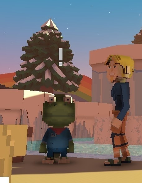 jacklynp139's tweet photo. @TheSandboxGame I just finished my quest on Pororo experience on the #SandboxAlphaS3 for a chance to win a Season 3 Alpha Pass! Here I am with a cute Pororo. Check out my screenshot!

#Pororo https://t.co/A3WVW1lGCY