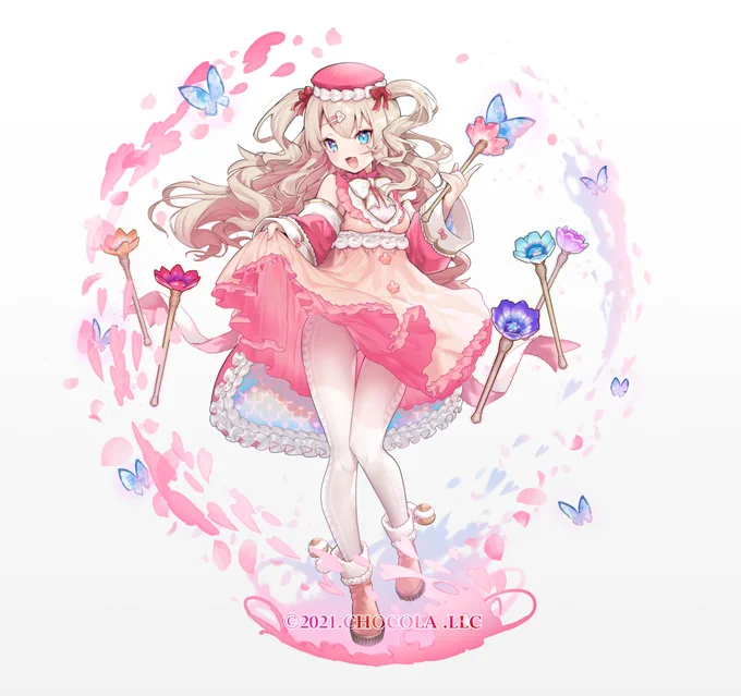 『シュガーコンフリクト』()にてセムラの立ち絵を描かせていただきました。よろしくどうぞ～シュガコン  #シュガーコンフリクト 