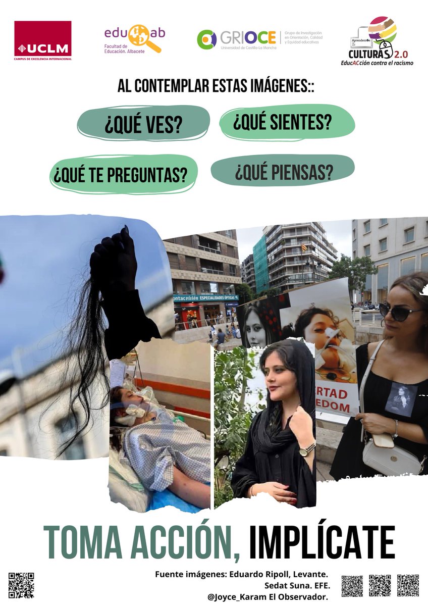EnterCulturas's tweet photo. La educación en Derechos Humanos es esencial. Nos ayuda a entender qué está ocurriendo a nuestro alrededor y así tomar iniciativas que permitan cambiar el mundo en el que vivimos. ¡Implícate y toma acción! https://t.co/ftRZSGR8Ks