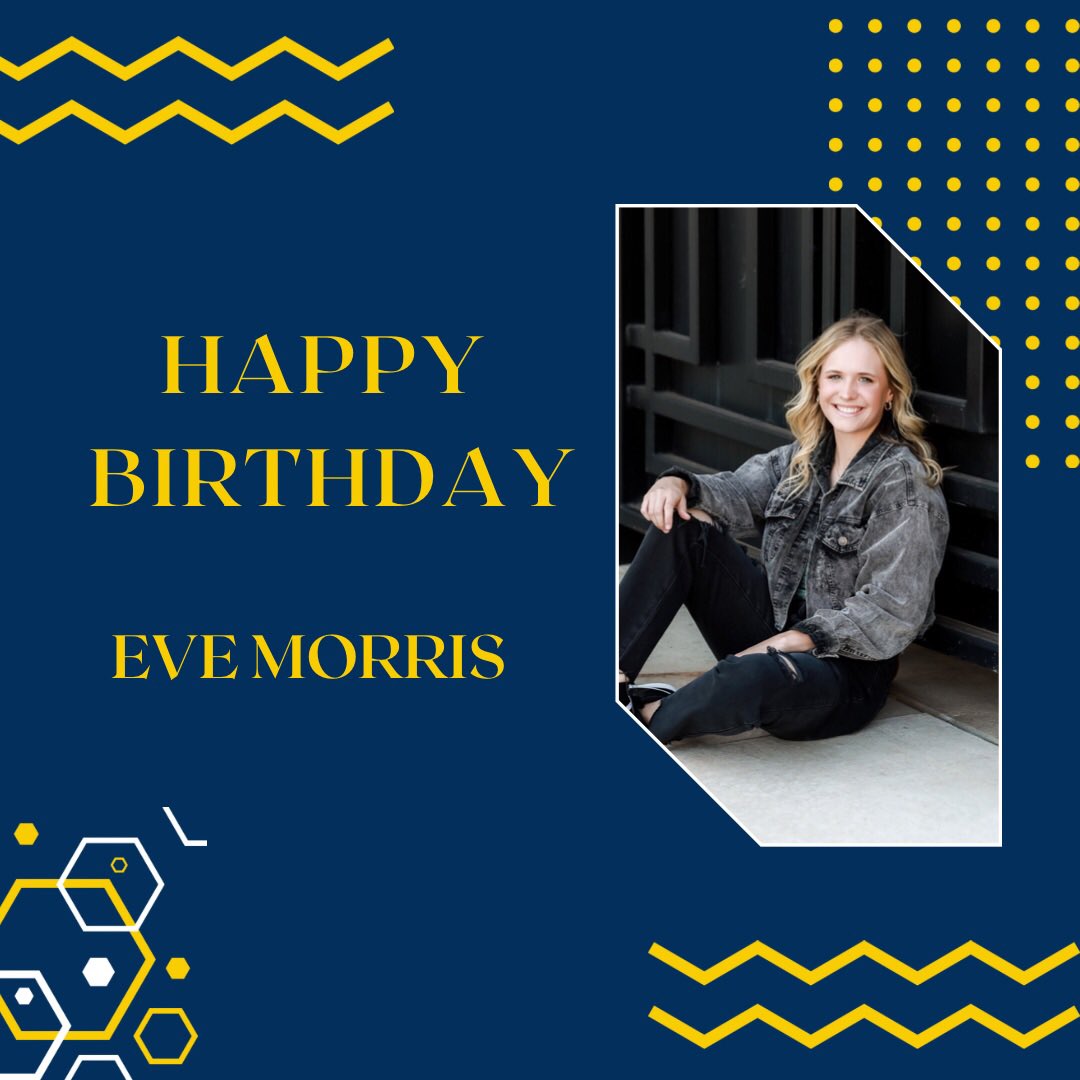 jccc_softball's tweet photo. HAPPY BIRTHDAY to Freshmen OF, Eve Morris! We hope you have a wonderful day! 🎉🎂🎉 #humcavs https://t.co/jZPeQuhqem