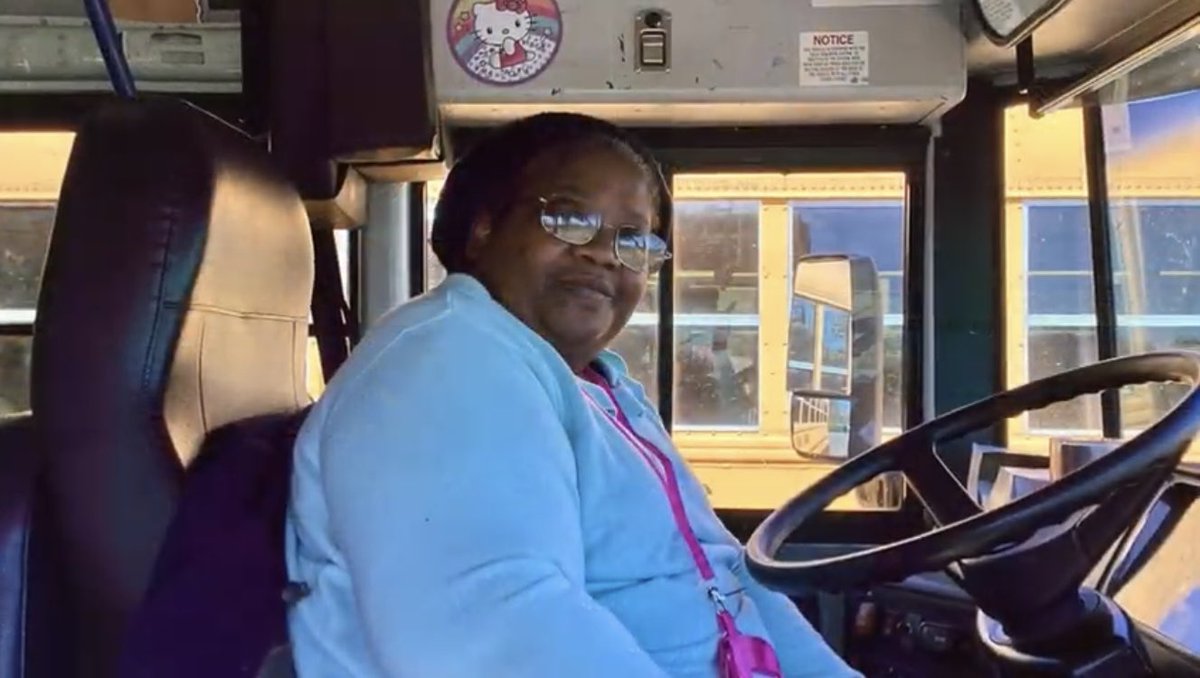 svesmedia's tweet photo. @UCPSNC has the best school 🚸 bus 🚌 drivers ‼️ @AGHoulihan @Renee_McKinnon1 @SVES_P @ShilohValleyES  #TeamUCPS 

Click this @YouTube video that shows our appreciation 💜:
https://t.co/dRNvcUltIS https://t.co/Np8R0S6v8d
