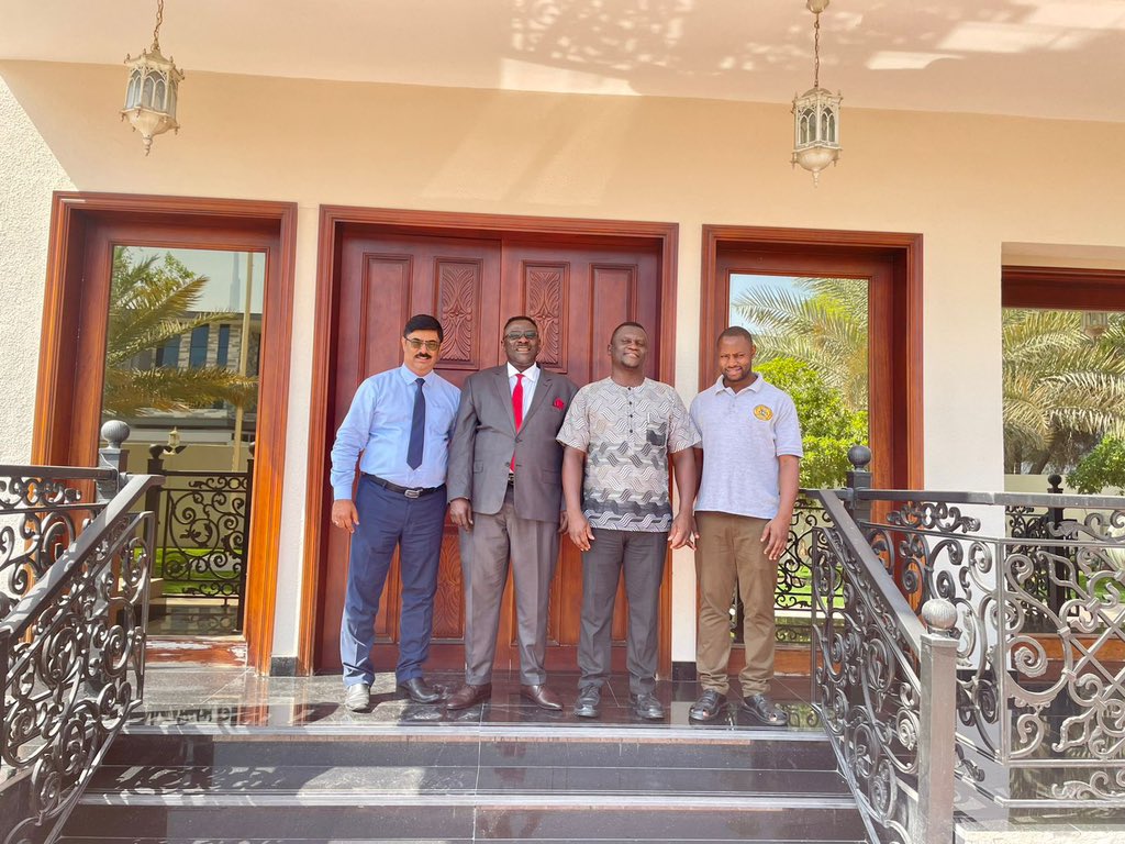 Amb. Henry Mayega tweet media