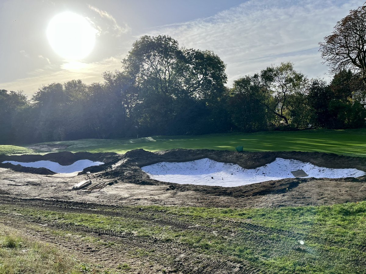 European Golf Design (@eurogolfdesign) on Twitter photo Finishing touches on the next phase of bunker works <a href="/chislehurstgolf/">ChislehurstGolfClub</a> great work by the <a href="/conorWalsh11/">CJW Golf International</a> team along with <a href="/EcoBunkerLtd/">EcoBunker</a> <a href="/dsampsongolf/">Dave Sampson</a> Finishing touches on the next phase of bunker works <a href="/chislehurstgolf/">ChislehurstGolfClub</a> great work by the <a href="/conorWalsh11/">CJW Golf International</a> team along with <a href="/EcoBunkerLtd/">EcoBunker</a> <a href="/dsampsongolf/">Dave Sampson</a>