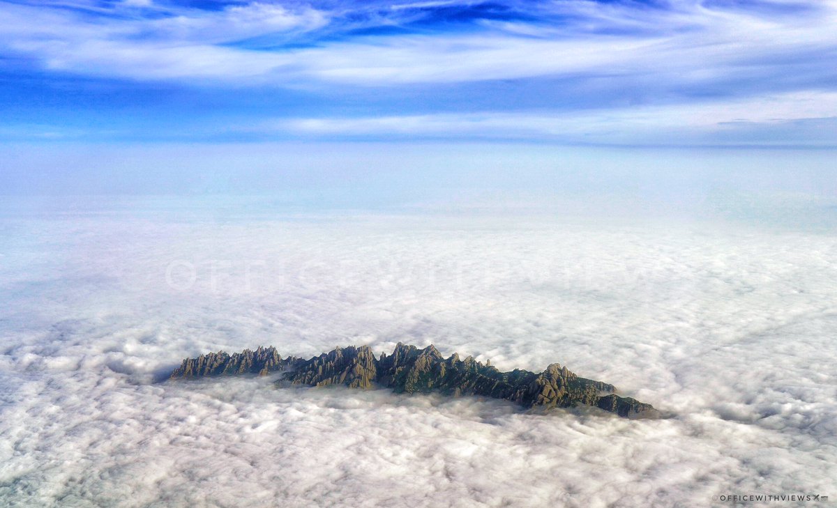 #Montserrat ✈️📷
<a href="/PNMontserrat/">PN Montserrat</a> <a href="/catexperience/">Catalunya Experience</a>