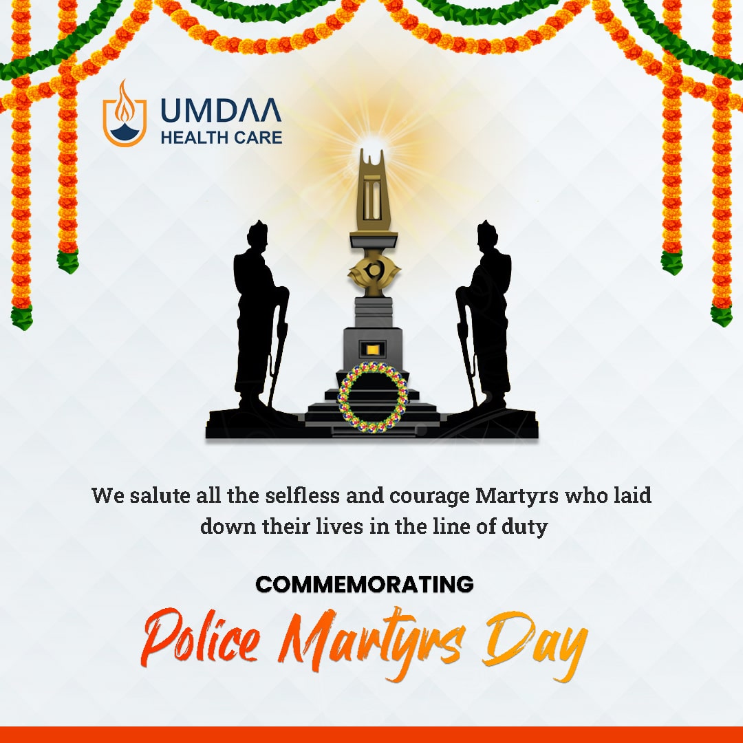 UmdaaDM's tweet photo. On this Day, Let's pay homage to their eternal sacrifice towards our Nation - 𝗣𝗼𝗹𝗶𝗰𝗲 𝗠𝗮𝗿𝘁𝘆𝗿𝘀 𝗗𝗮𝘆
.
.
#policemartyrsday #policemartysday2022 #police #statepolice #indianpolice #patriotism #martyrsofindia #MartyrsDay https://t.co/MHiKIX6L3N