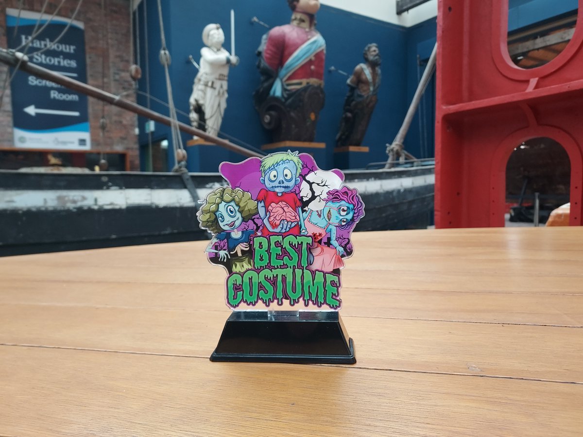 Sat 29th Oct; 11– 4pm – The Scottish Maritime Museum is hosting a Spooktacular Halloween party for kids. Kids come dressed up with a prize for the best costume. There will be creepy crafts and lots of spooky fun &amp; surprises.
Spaces are limited so book now bit.ly/3ToVyKu