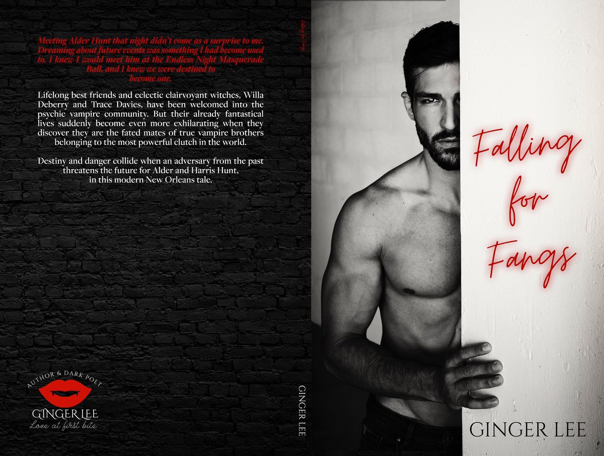 GingerLeeAuthor's tweet photo. 🕯
https://t.co/PM4bNaoGAY
#fff #fallingforfangs #book #booknow #read #bookblogger #spicy #vampire #witch #romance #romancereads https://t.co/cFB2Eny2S7
