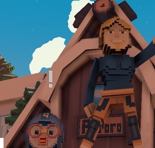 taylorp140's tweet photo. @TheSandboxGame I just finished my quest on Pororo experience on the #SandboxAlphaS3 for a chance to win a Season 3 Alpha Pass! Here I am with a cute Pororo. Check out my screenshot!

#Pororo https://t.co/LXdDH6o7cT