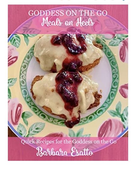 BarbaraEsatto's tweet photo. Announcing my new cookbooks 'Meals on Heels' &amp; 'Short and Sweet' are now available on Amazon in both Kindle and Paperback versions! They are filled with recipes that are delicious but quick and easy, perfect for today's Goddess on the Go! They make a great holiday gift! https://t.co/g397GYoPkY