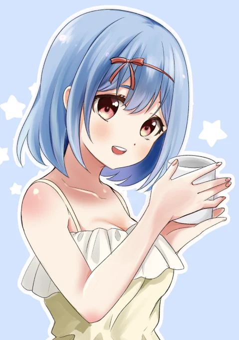 リリナちゃんとソフィアちゃん!#一次創作 #イラスト 