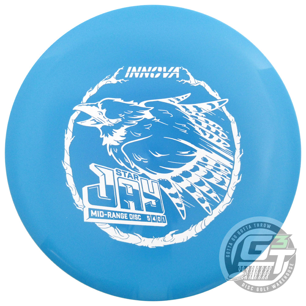 GottaGoGottaThr's tweet photo. ⭐ Innova Jay in Champion and Star - has great torque resistance but is not overstable. That rare combination allows you to throw the disc hard and flat without it turning over or diving left at the end of the flight.  SHOP NOW 🔹https://t.co/vM3btXyKON

#discgolf #g3t #gggt https://t.co/N9fOZsL43X