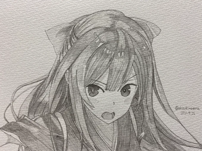 お久しぶりです!
最近あまり描けていないので…!
近々また何か描きたいです…!!

 #過去絵を投下して絵を描いた気になろうキャンペーン 
