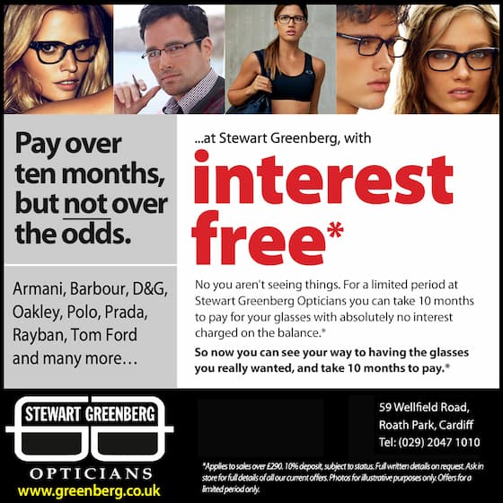 OpticianCardiff's tweet photo. For a limited period you can take 10 months to pay for your glasses with only a 10% Deposit &amp; No Interest charged on the balance

Find Us Online ⏩https://t.co/zc0KJNh5Br

#optician #EyeTest #SightTest #Roath #Cardiff #DesignerGlasses #DesignerSunglasses #interestFree

*T&amp;C apply https://t.co/ojVsxHISkN