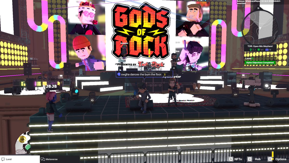 swg7116's tweet photo. @TheSandboxGame @ToolsOfRockNFT I just participated in The ToolsOfRocksNFT Giveaway for a chance to win a Season 3 Alpha Pass! Check out my screenshot below! 👇 https://t.co/3EHQot2QW6