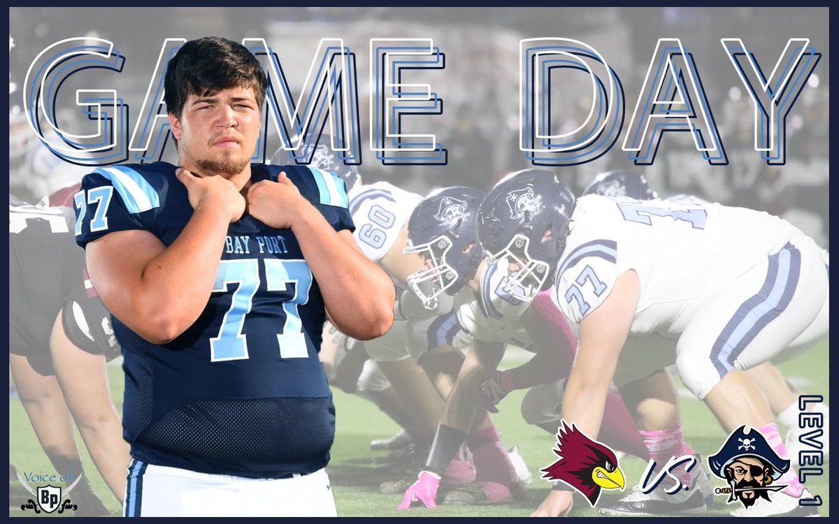 VoiceofBP's tweet photo. 𝐏 𝐋 𝐀 𝐘 𝐎 𝐅 𝐅    𝐅 𝐎 𝐎 𝐓 𝐁 𝐀 𝐋 𝐋 😤

🏈 @DePereHS 
⚓️ @BayPortFootbal1 
1️⃣ @wiaawi Level 1
🏟 @BayPortHS Pirate Stadium 
🕖 7:00 Kick Off • 6:40 Pregame
🎙 Chris &amp; Mike 
🤼‍♂️ @BP_Wrestling State Champion @JacobWard2004 at Halftime
💻 https://t.co/ghxv50fqLR

#wisfb https://t.co/uzVbD52zde