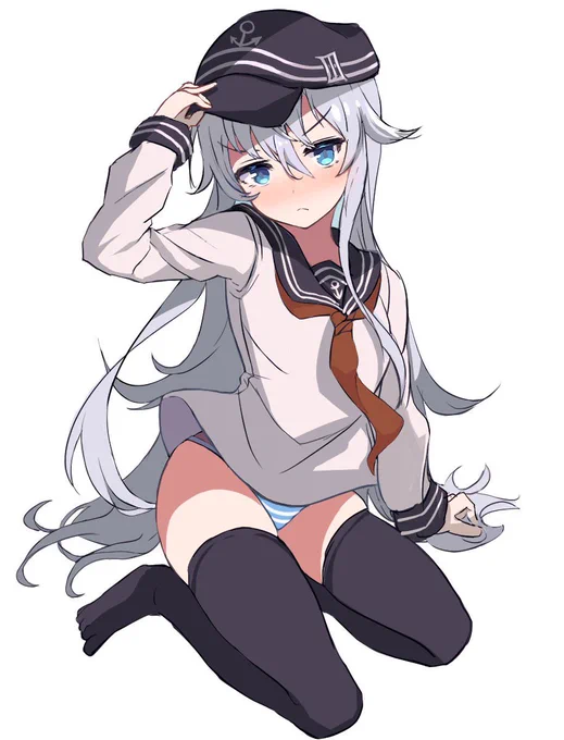 #みんなも貼ろう突然の推し#艦これ高校生の頃から変わらず、銀髪キャラが好きすぎてつらい最近銀髪しか描いてない気がしてきました 