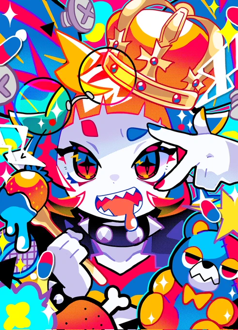 ハラペコ!#illustration #OC 