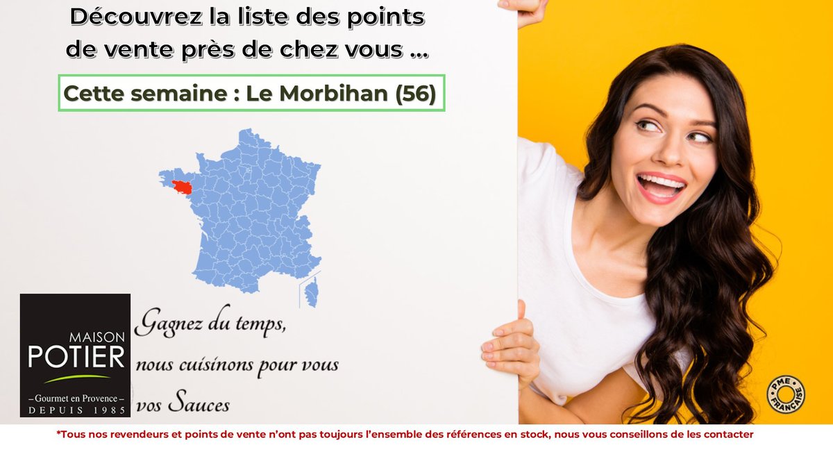 Maison Potier Gourmet en Provence
christianpotier.fr/bretagne/56-mo…

#maisonpotier #cuisine #bienmanger #cleanlabel #poisson #sauce #tartinade #aidesculinaires