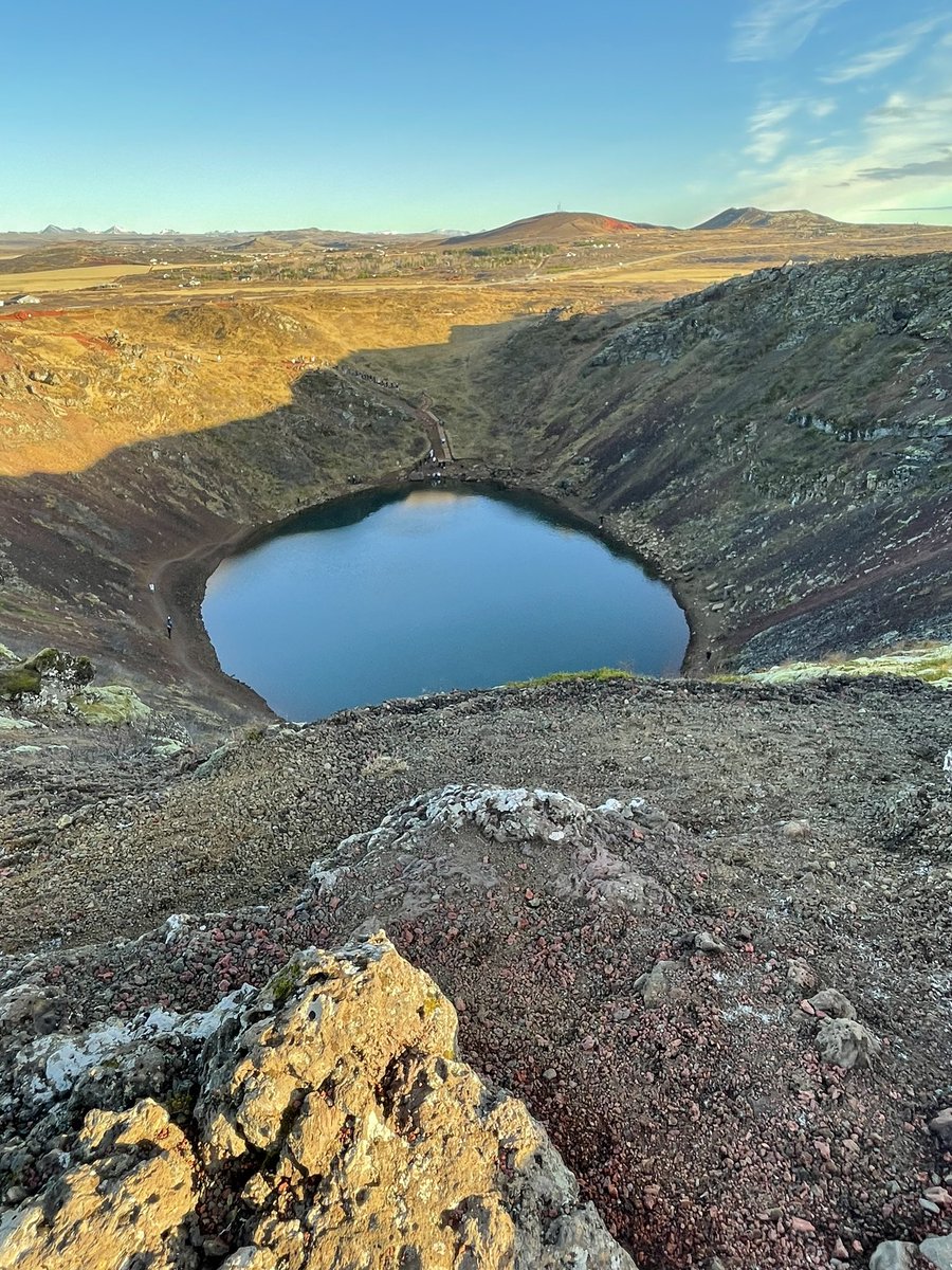 MrsWebbTSLA's tweet photo. @sl_academy have arrived in Iceland! Fantastic start to day 1 Kerid Crater … Wow 😮 now off to the national park. https://t.co/gTjN5yZ4G7