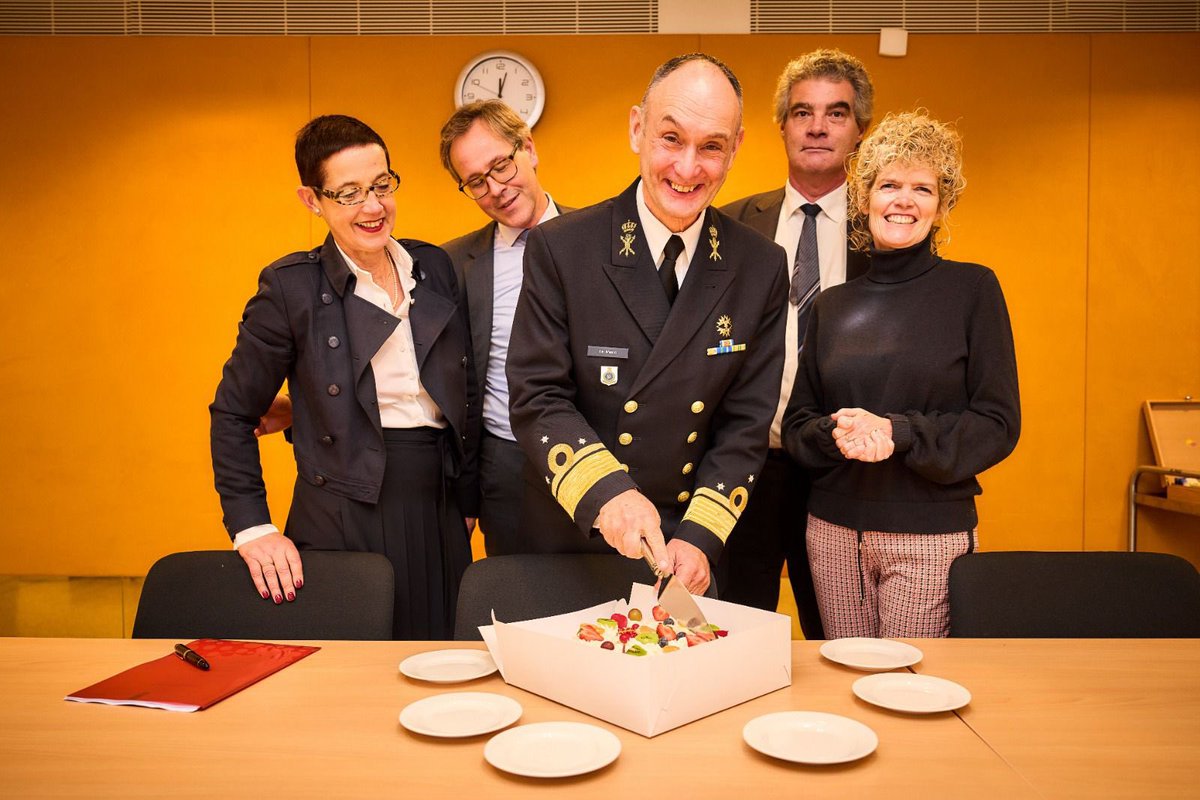 ariejandewaard's tweet photo. Belangrijke mijlpaal vandaag voor ons IT-bedrijf @JIVC_Defensie Vandaag is het Definitief Reorganisatie Plan vastgesteld. Complimenten aan allen die hier heel veel tijd/energie in hebben gestoken. Nu voortvarend aan de slag met aanpassing/vulling organisatie 👍💪 @Defensie_DMO https://t.co/4mXLUfgaW6