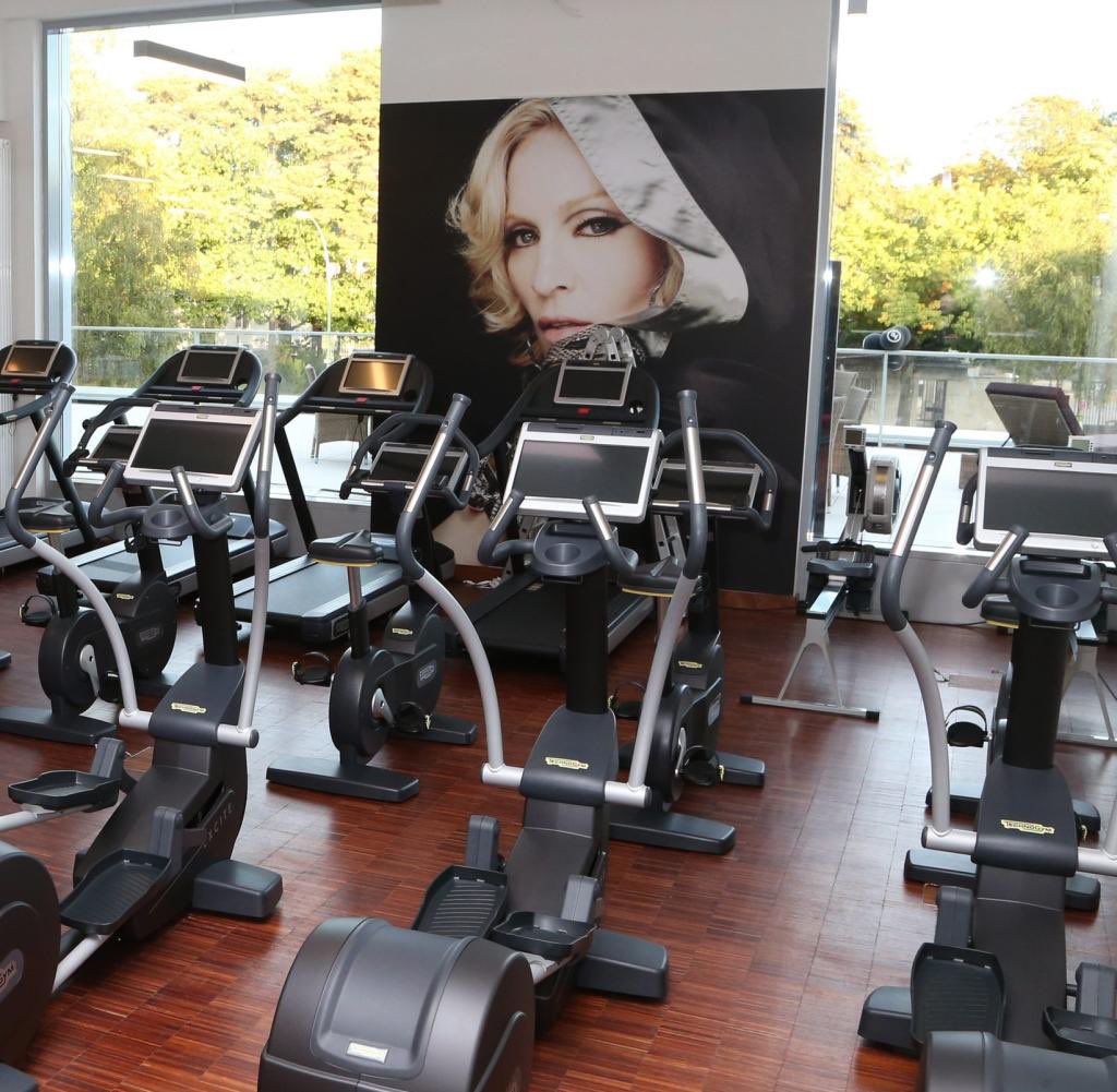 madonna stans⭐ on Twitter "Whatever happened to hard candy fitness center"