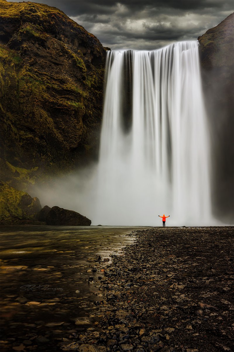 SiKImagery's tweet photo. GM y’all! Today is #FridayFreeForAll! Show us what you got!
Here’s another shot from #Iceland! 2 things that really inspire me. My wife, the #TinyNinja, who is my world, and amazing #landscapes and #adventures like being at #Skogafoss #Waferfall! 
Like/Comment/#ReTweet your favs! https://t.co/b3qa82KNqp