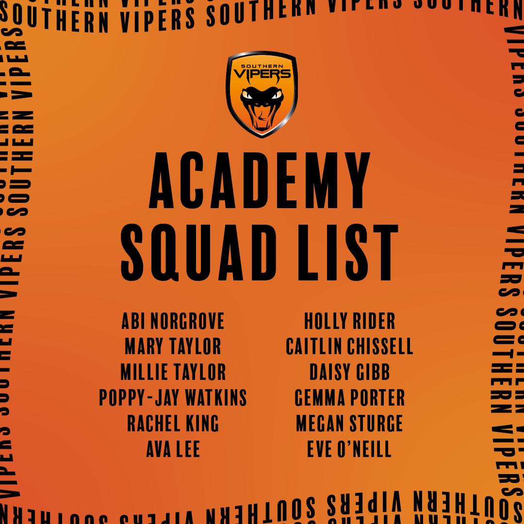 southernvipers_'s tweet photo. 🎓 𝐕𝐢𝐩𝐞𝐫𝐬 𝐀𝐜𝐚𝐝𝐞𝐦𝐲 𝟐𝟎𝟐𝟑 🎓

Congratulations to our 12-player Academy cohort for 2022/23 🥳

A brand-new Emerging Players Programme is also set up to improve young players of high potential ⏫

📰 Full story 👉 https://t.co/TpdRprQjXt

#BewareTheVipers 🐍 https://t.co/avuUso1MnL