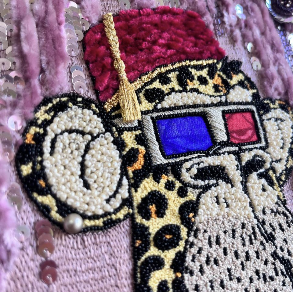 ApeChuChai's tweet photo. Just Awesome!! ๐๐คฉ๐
Thanks @lilianTsang4 did a great job designing my @BoredApeYC #3219
And thanks @EliteApesHK take me to know more about you and embroidery
@BoredApeYC
@EliteApesHK
@lilianTsang4
#BAYC
#$APE
#NFT
#handmade
#frenchembroidery
#embroidery https://t.co/PUE0Vnyz6q