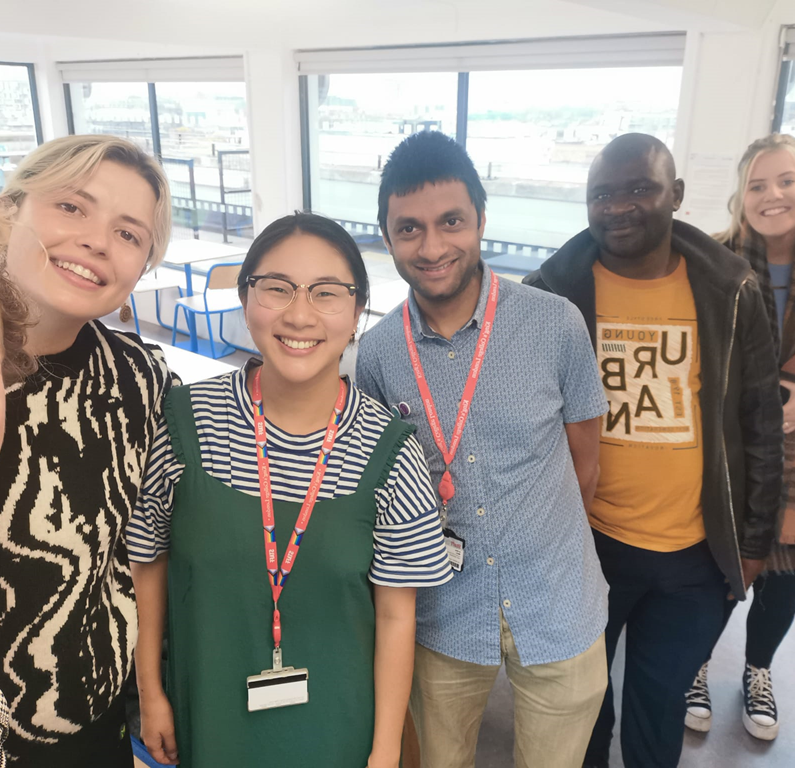 PRECISE_network's tweet photo. Great to have Liberty @LibertyMakacha with the central PRECISE team in the UK this month’.#PRECISE https://t.co/ZfZt7er6UO