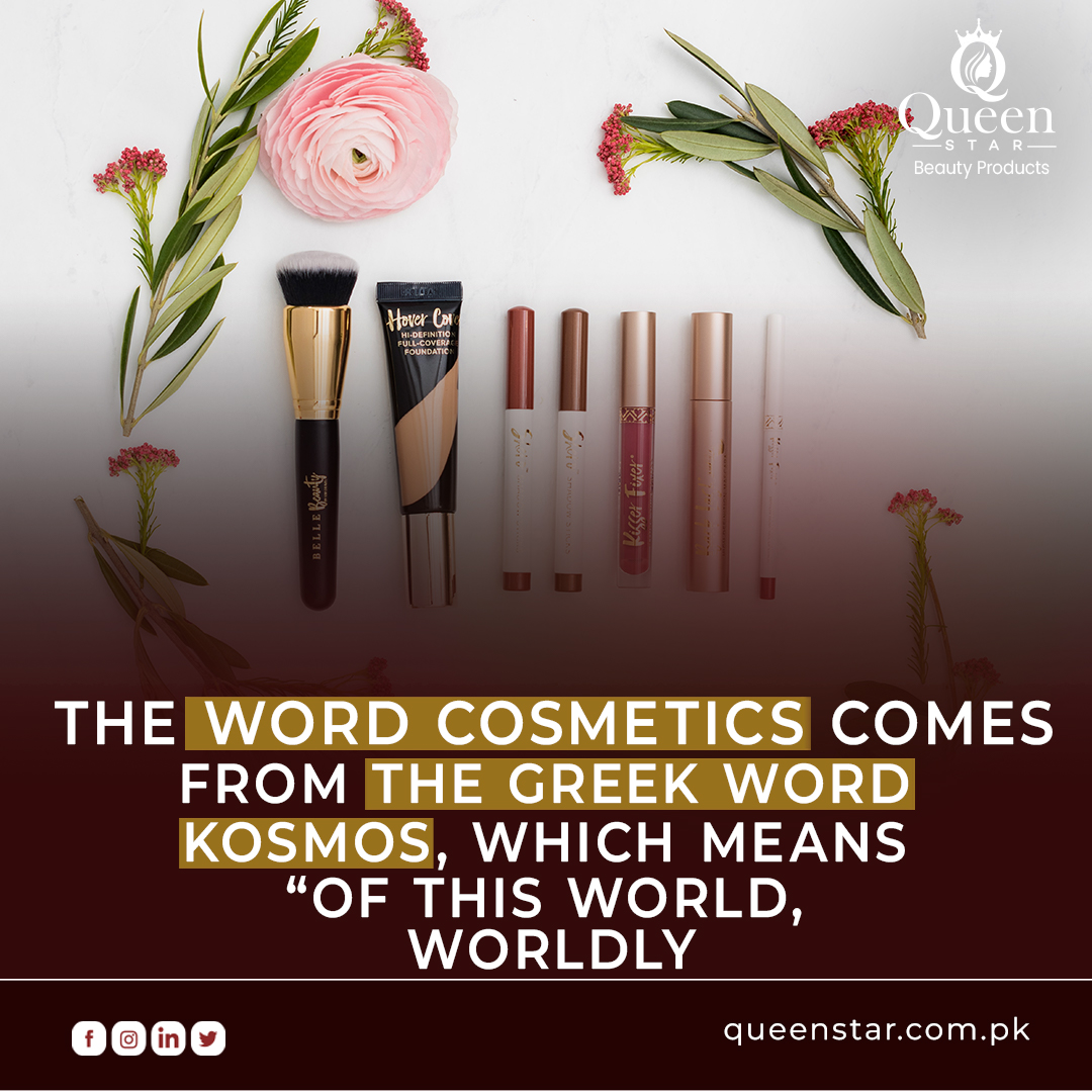 queenstarpk's tweet photo. The term cosmetics comes from the Greek word kosmos, means "of this world, worldly." Mean the preparation applied to the body, especially the face, to improve its appearance.

☎️For Order/ Inquiry: 051-4471500
📱 For WhatsApp: 0313-5400657
✉️ Info@queenstar.com.pk https://t.co/GxtoC9faQg