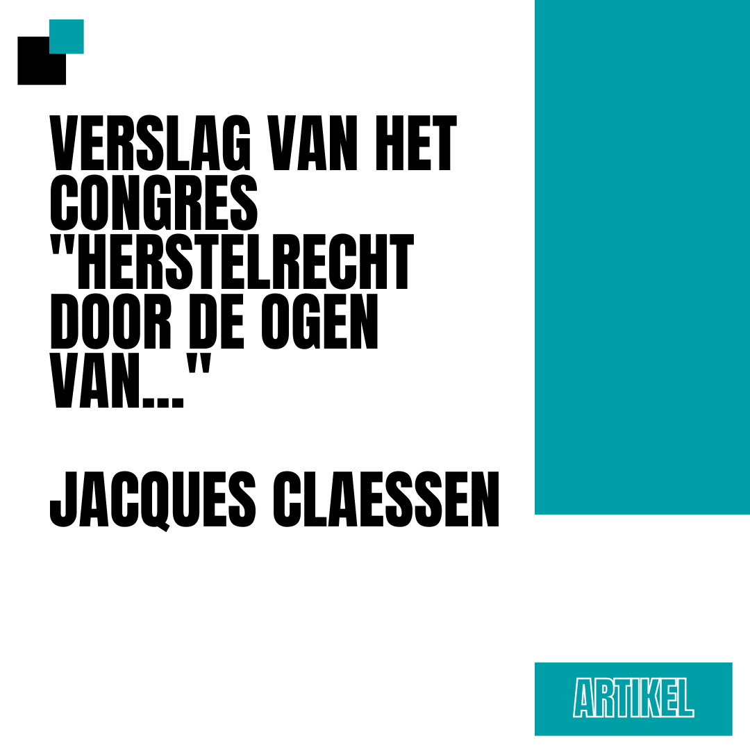 Restorative Justice NL tweet media