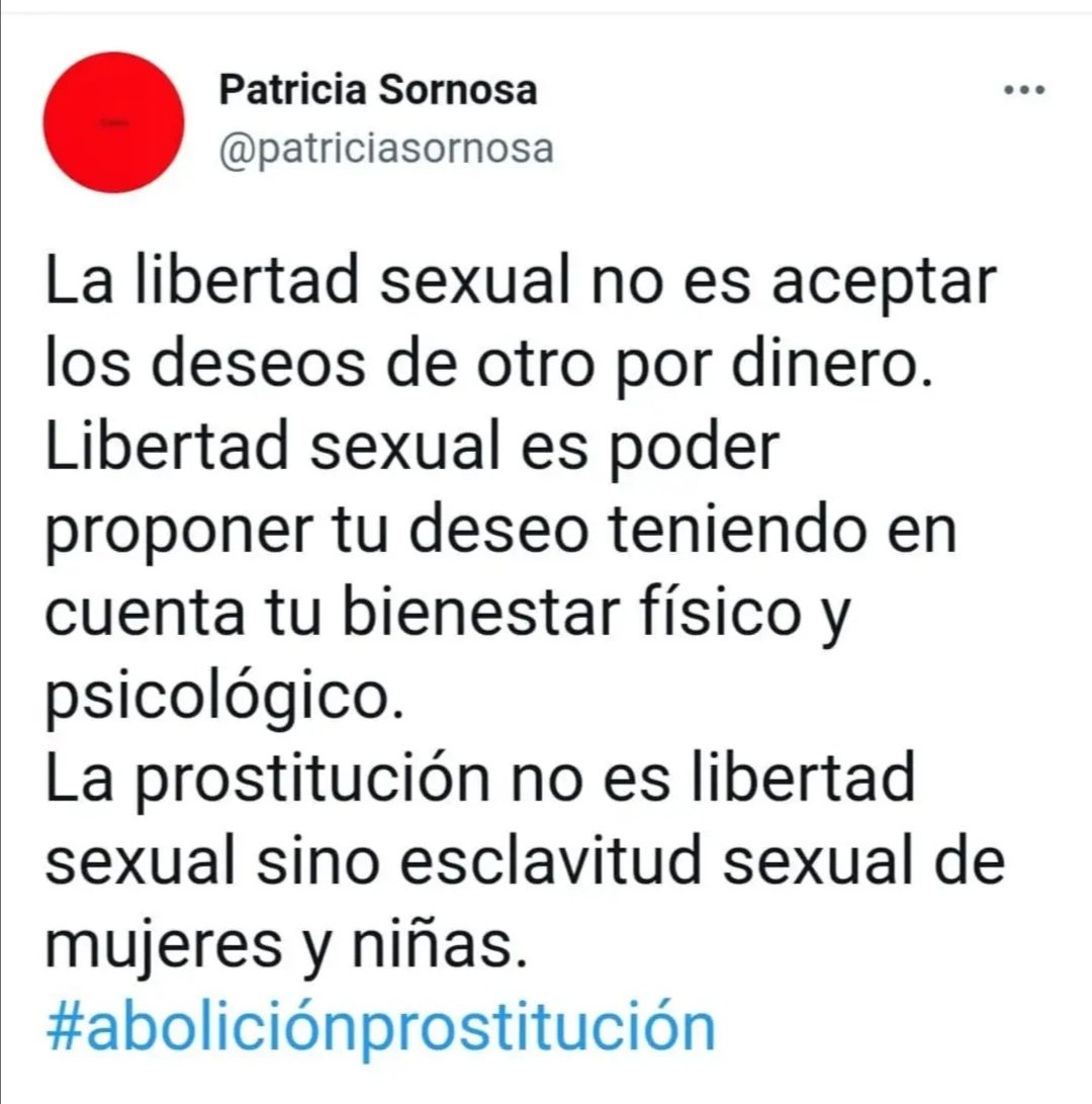 patriciasornosa's tweet photo. ¿Desde cuándo la libertad es hacer lo que otro desea? https://t.co/hZctrocCmi
