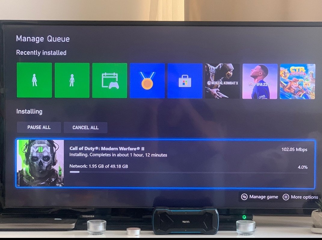 JavidHakimiyan's tweet photo. Name a Games you want
Its ready for xbox๐
Xbox new hack is unlimited
If you interested about #xboxmod
Or #xbox_jailbreak just DM me
Its new way to jailbreak xbox , no hardware change.
#jailbreak #xbox #hack https://t.co/5hFoM2oLnW