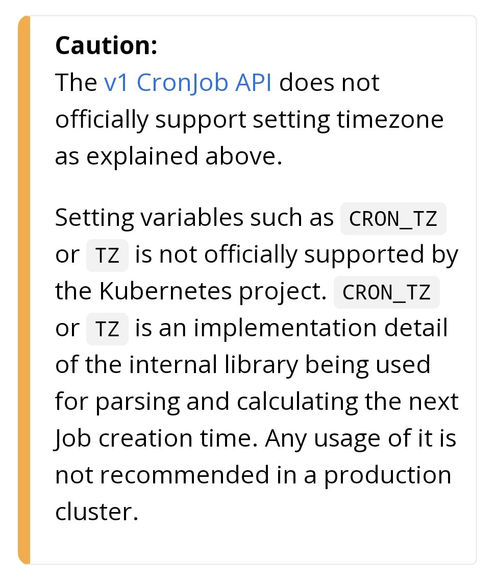 tomasfse's tweet photo. The most loved accidental and not supported feature in Kubernetes https://t.co/Yd8RqGRVAU