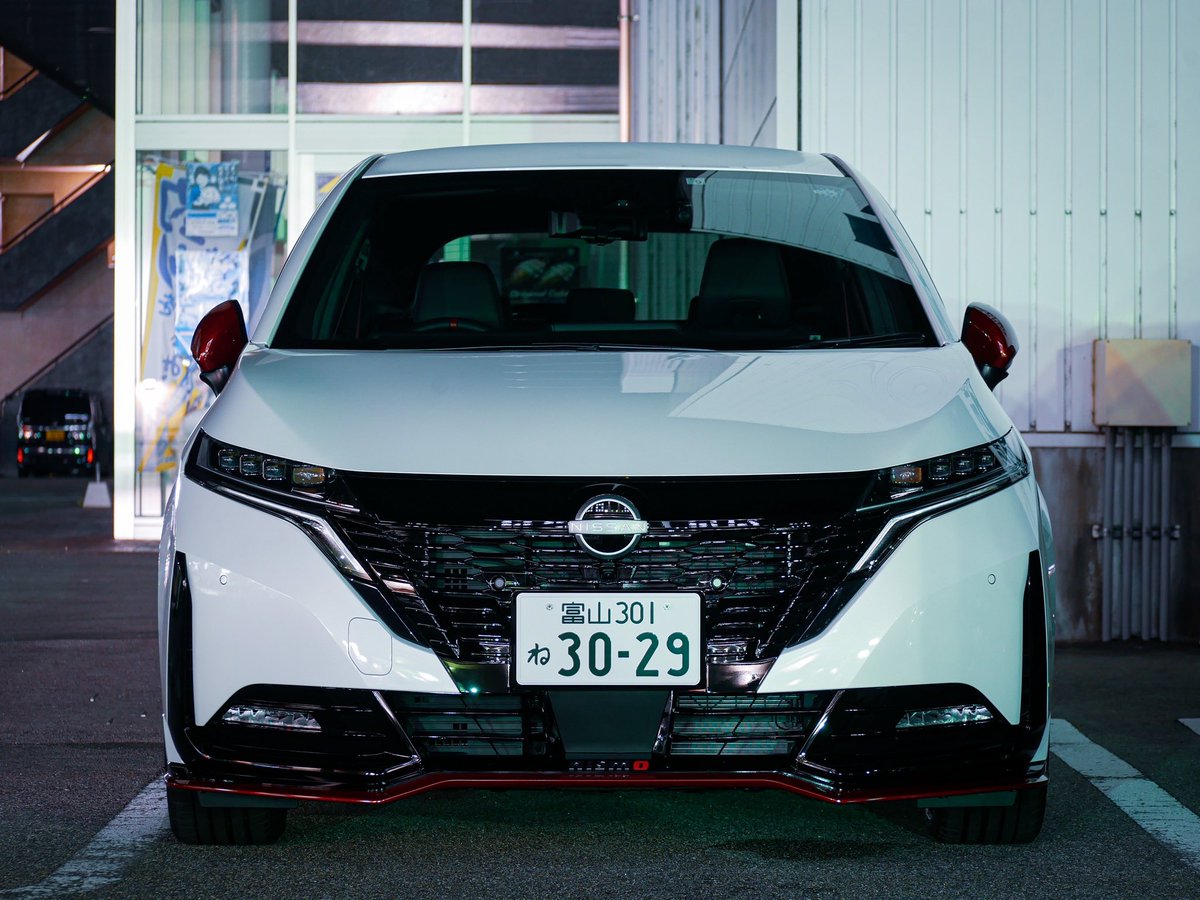 senatan9879's tweet photo. 改めて納車しました！
次の車はNOTE AURA NISMOになります！

よろしくお願いします😎

#オーラニスモ 
#FE13 https://t.co/o9mwKHqF20