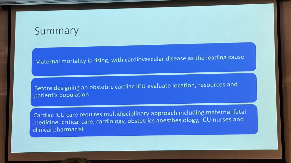 Which 🤰 patients do we need to consider sending to the ICU? @AmirShamshirsaz is inspiring me to make our own unit! Amazing work at his place developing an in-situ ICU #CPP2022