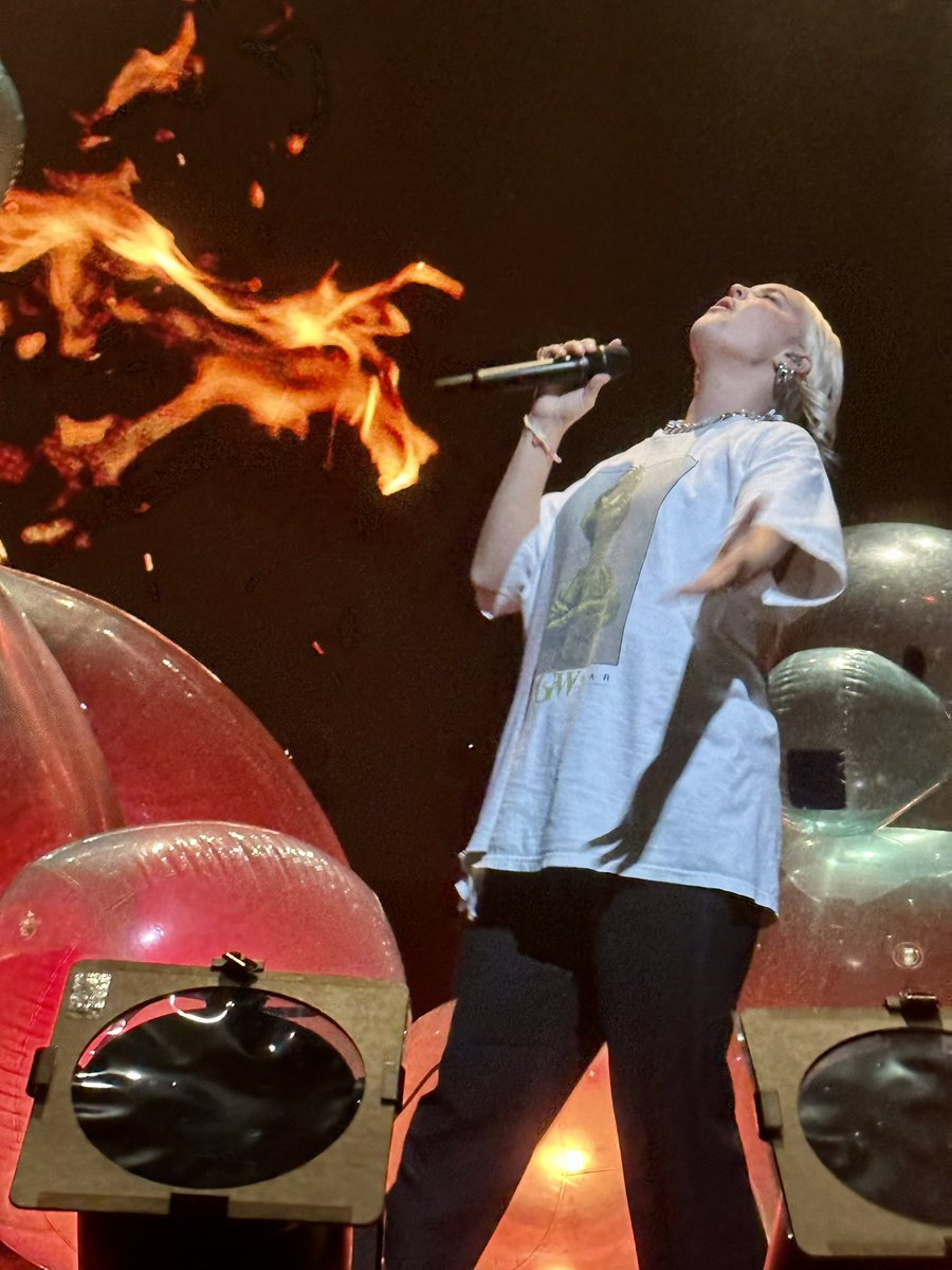 xixinoco's tweet photo. She WAS breathin’ fire that night @AnneMarie #DysfunctionalTour #AnneMarie https://t.co/geGyO4Pppm