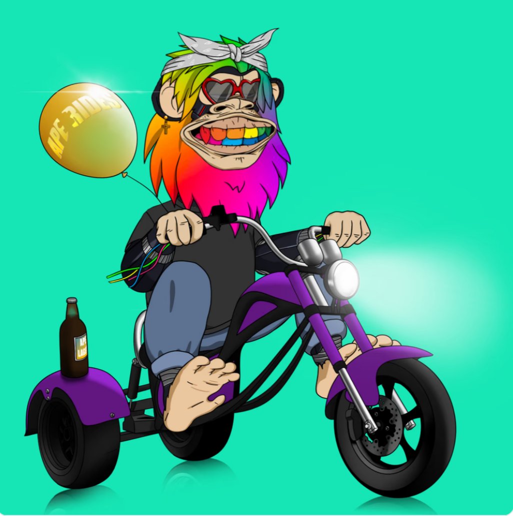 NFTMe12's tweet image. A huge number of zGrillz sold last night @LAYC007 ?? @LAYCgrillz 
@LAYC The Grillz are riding on up💪
@ApeRidesNFT LFG🤯  
Big action for all #LAYC