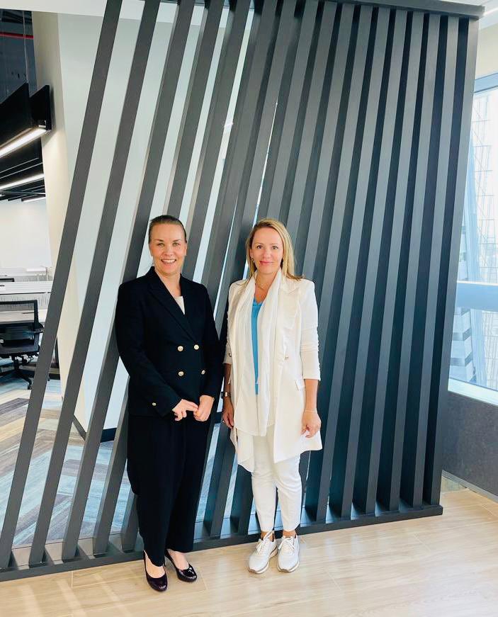 Did you know that #SaudiArabia is aiming to be a global gaming hub? As a Finn, it felt so good to visit <a href="/_Nine66_/">Y M</a>, a gaming company that is busy building an ecosystem for game developers in #Riyadh. Great to see Finns and Estonians in full action there 🇫🇮🇪🇪🇸🇦 <a href="/FinlandinKSA/">Finland in KSA 🇫🇮🇸🇦</a>