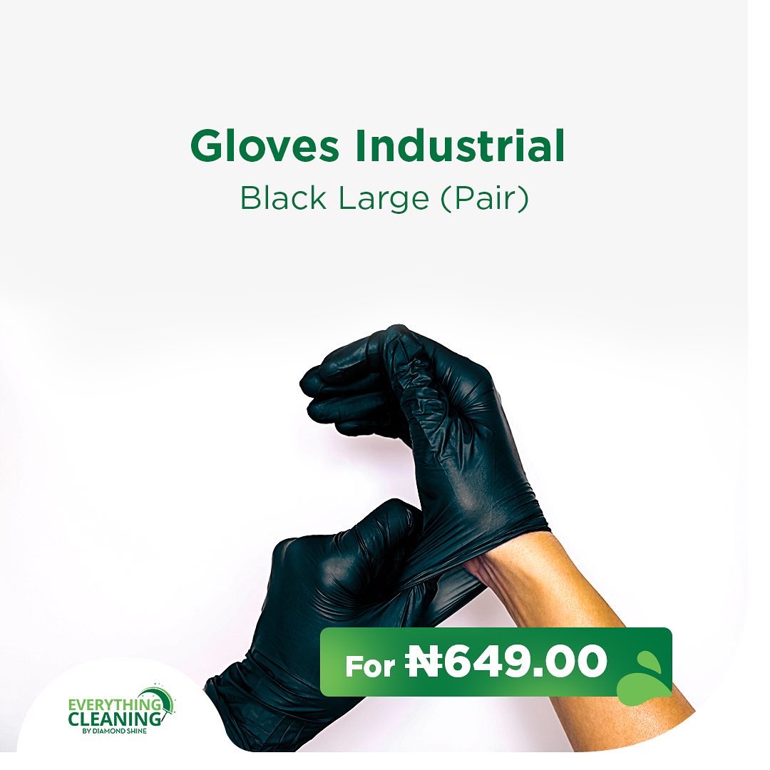 EcleaningNG's tweet photo. Whether you are hand-washing your dishes or you are cleaning around the house, you should own a pair of gloves
These durable, waterproof wonders are your first line of defence against dry, cracked skin, nasty illnesses and even chemical burns.
#EverythingCleaning #Abuja https://t.co/ZacvoGelmd