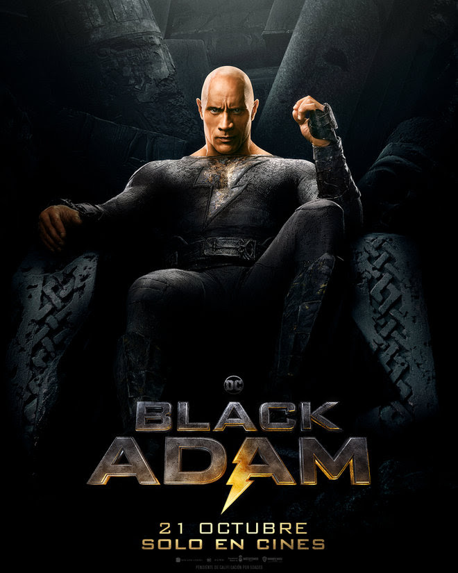 Hoy llega #BlackAdam a los cines y siempre un placer verlo en salas como @palacioprensa consulta sus horarios palaciodelaprensa.com/espectaculo/bl…