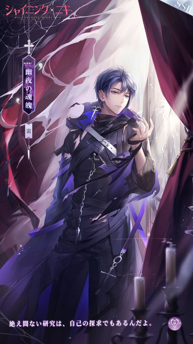 デザイナーシャドウ紹介】 デザイナーシャドウ 「宙・白夜の魂魄