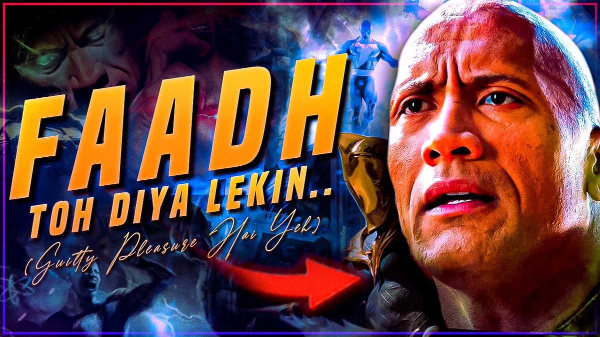 MaxNerdOfficial's tweet photo. Watch Black Adam Review: https://t.co/UOceEfCLcG

#BlackAdam #Superman #ManOfSteel2 https://t.co/M8eufMc6Wx